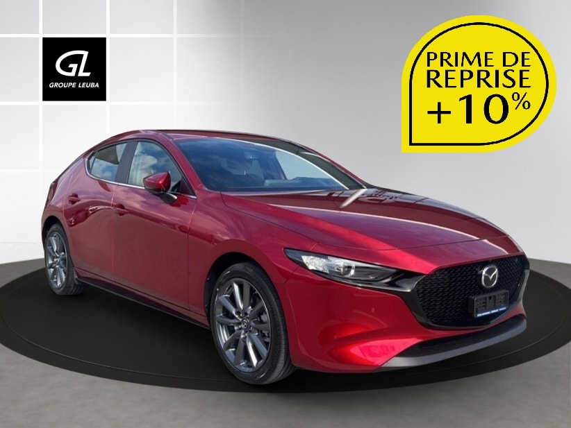 Photo MAZDA 3 3 Hatchback SKYACTIV-G M Hybrid 140 Centre Line