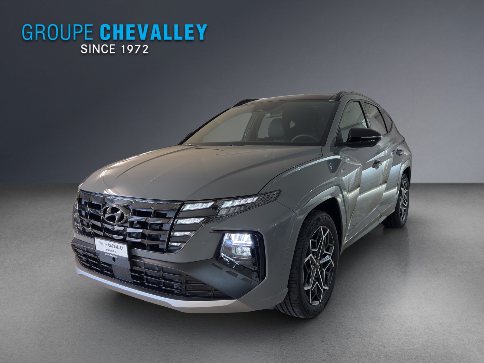 Photo HYUNDAI TUCSON Tucson 1.6 TGDI PHEV N Line LUX pack 4WD