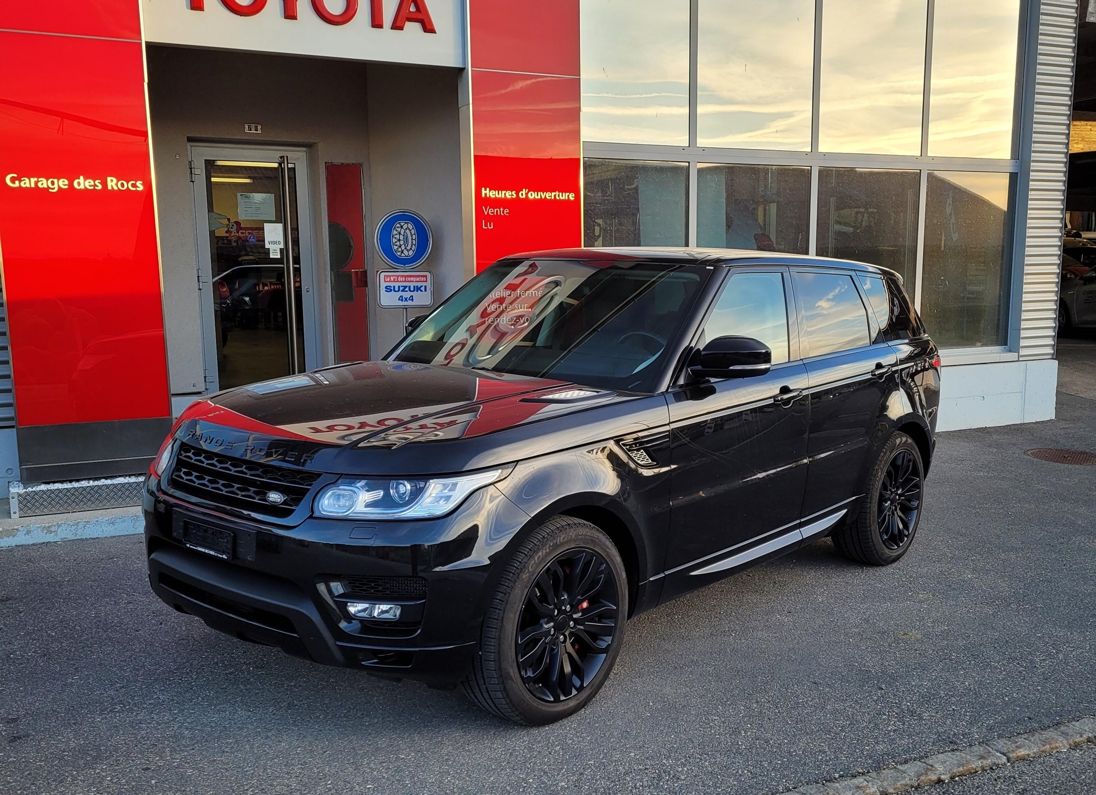 LAND ROVER Range Rover Evoque 2.0 (SUV / Gelndewagen)