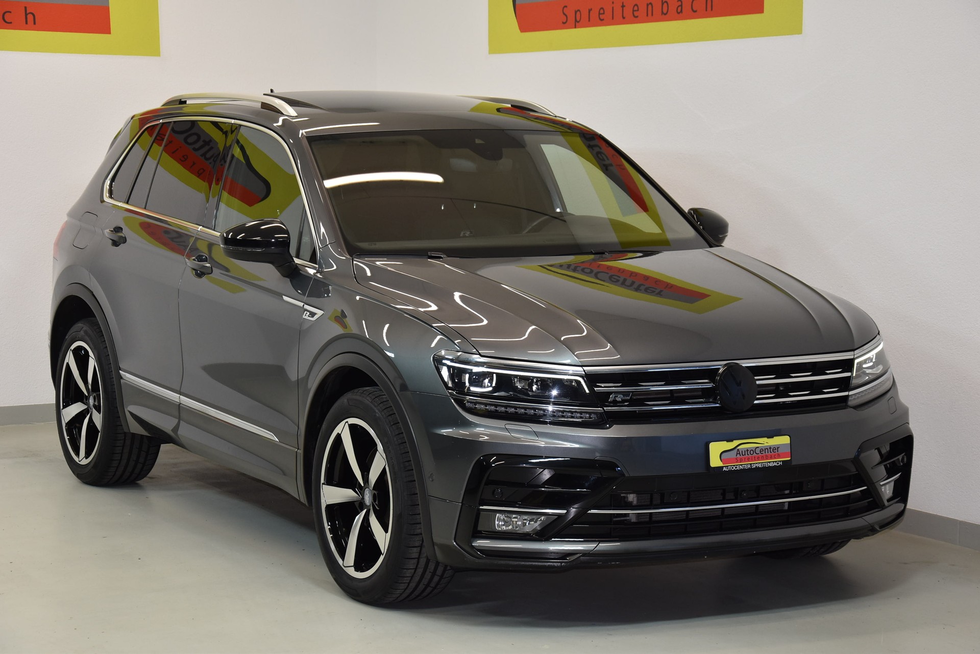 VW Tiguan 2.0TSI R-Line Highline 4Motion DSG