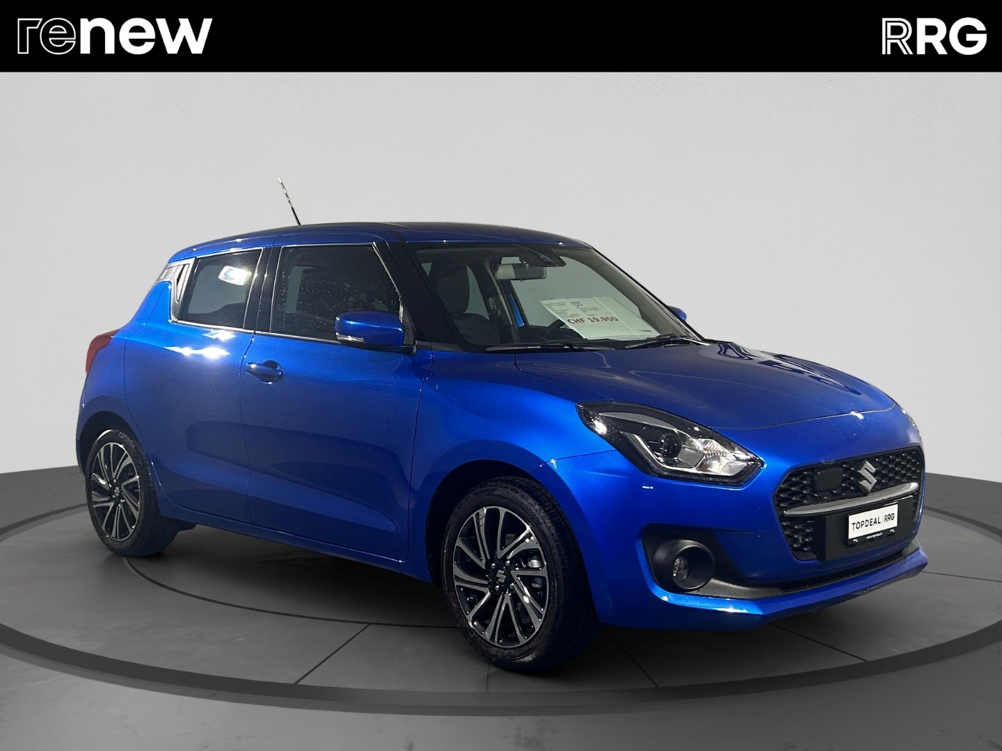 SUZUKI Swift 1.2 Compact Top Hybrid CVT