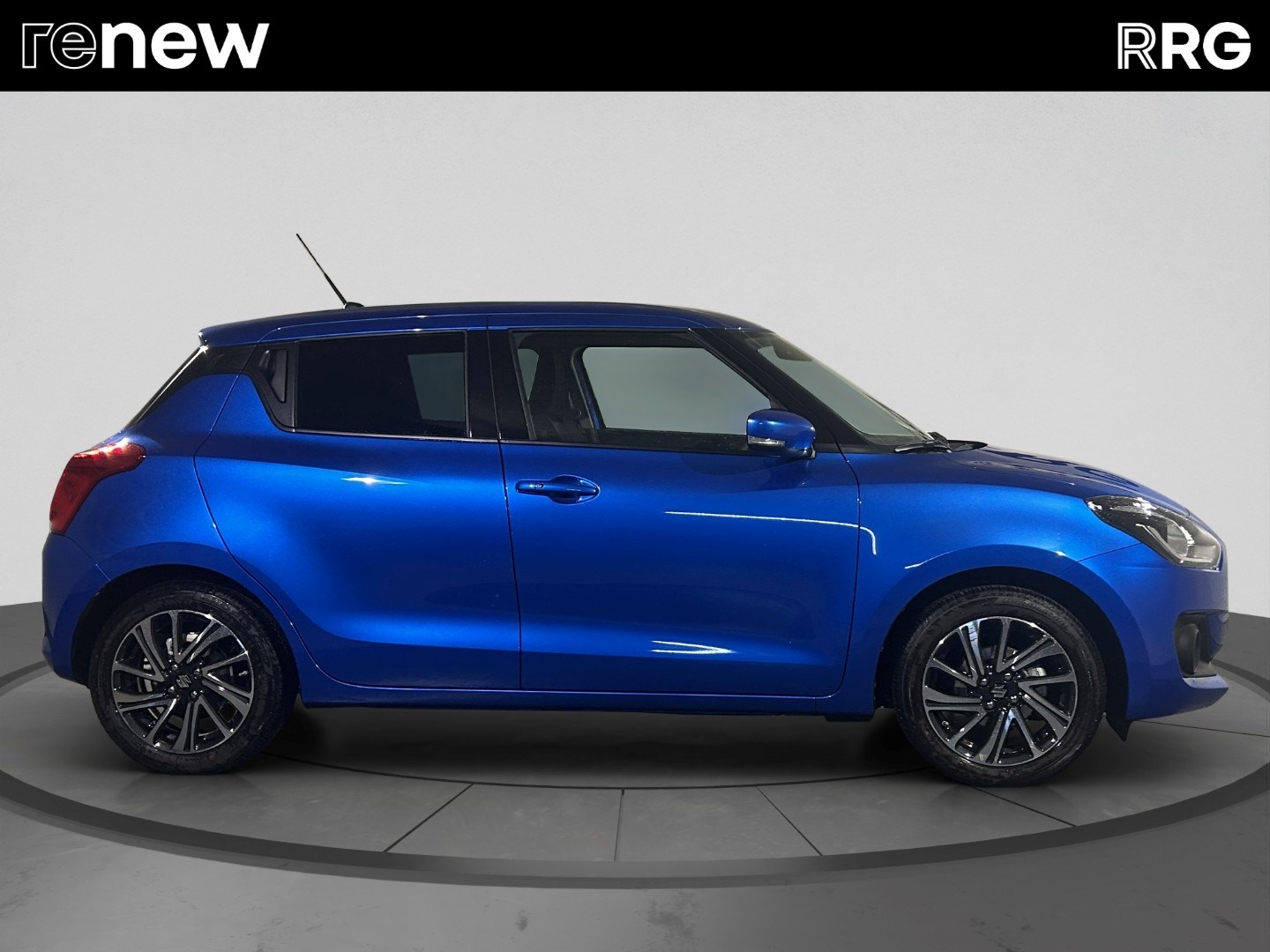 SUZUKI Swift 1.2 Compact Top Hybrid CVT-showroom-element-1