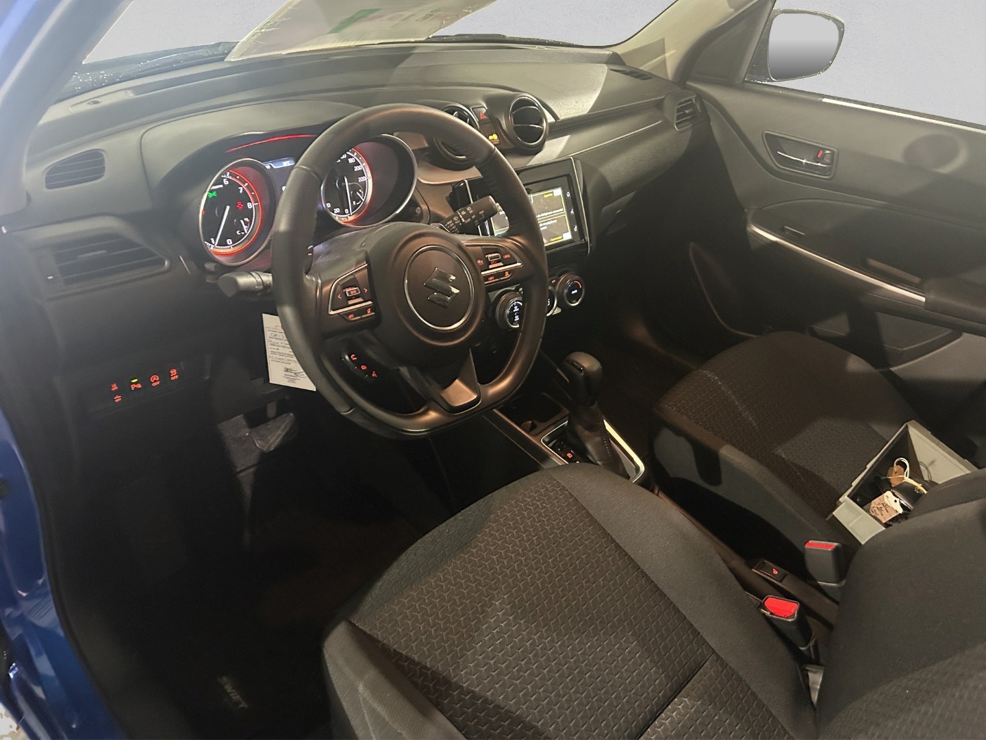 SUZUKI Swift 1.2 Compact Top Hybrid CVT-image-13