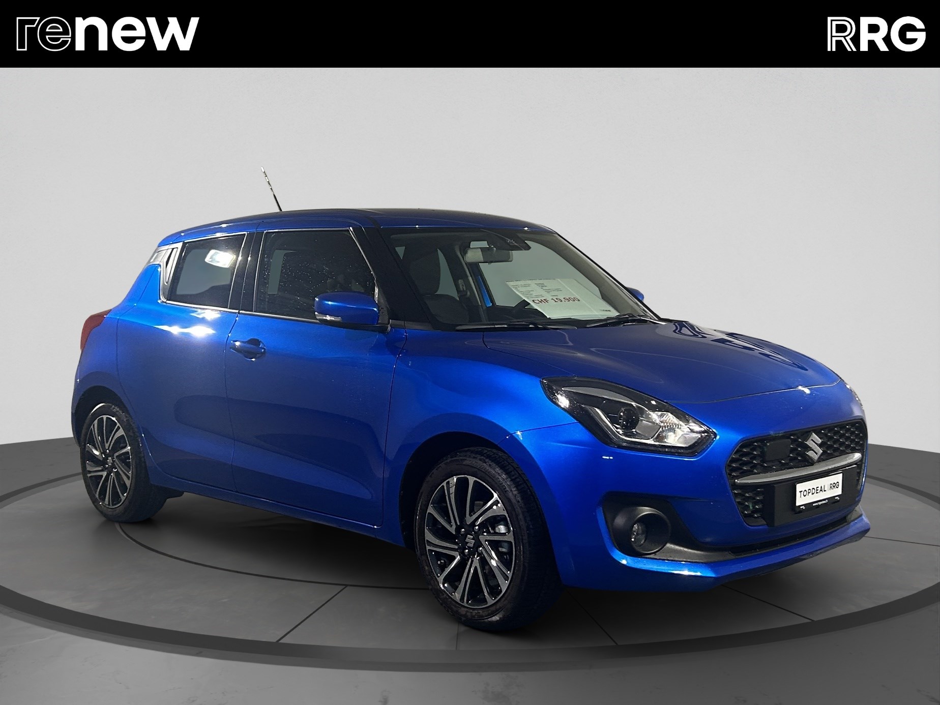 SUZUKI Swift 1.2 Compact Top Hybrid CVT-image-18