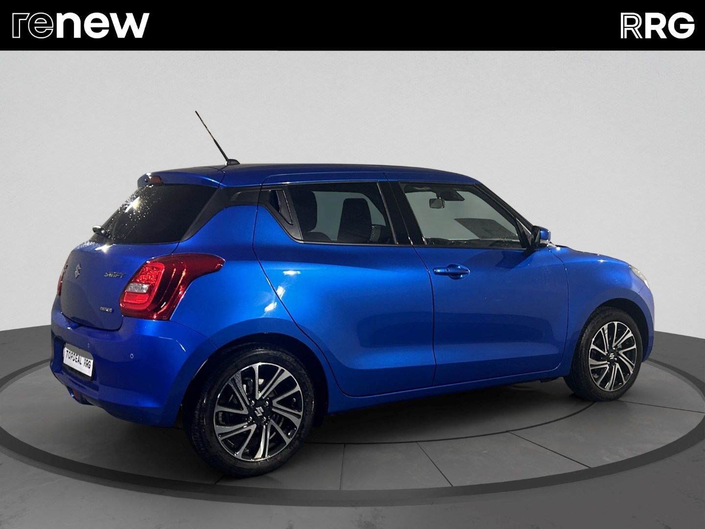 SUZUKI Swift 1.2 Compact Top Hybrid CVT-showroom-element-2