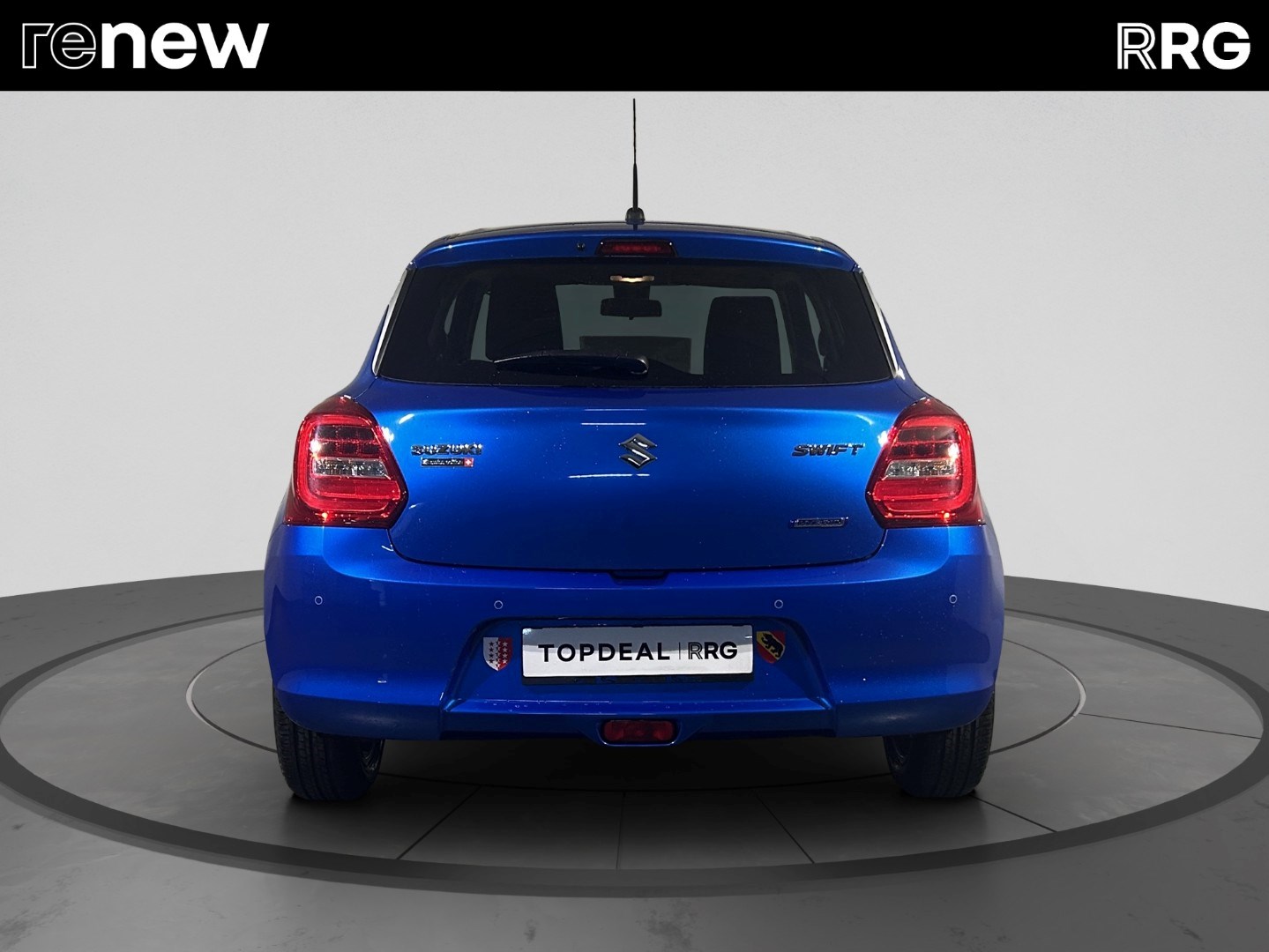 SUZUKI Swift 1.2 Compact Top Hybrid CVT-showroom-element-3