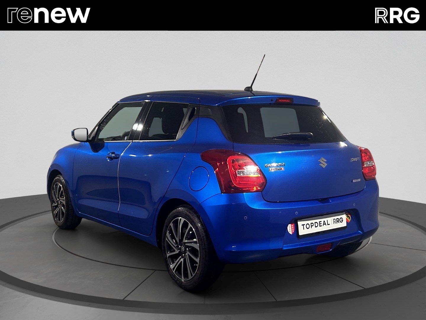 SUZUKI Swift 1.2 Compact Top Hybrid CVT-image-4