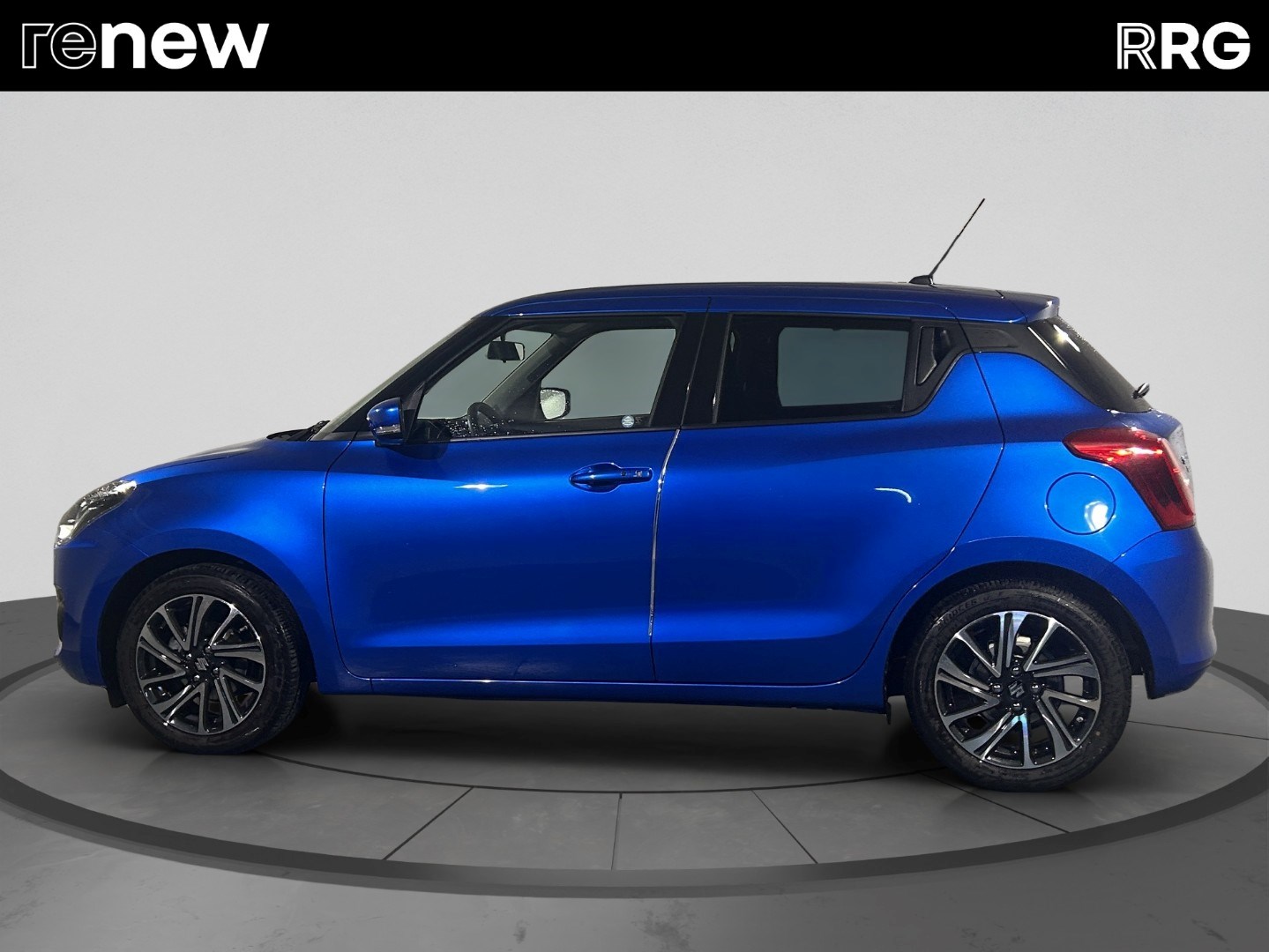SUZUKI Swift 1.2 Compact Top Hybrid CVT-image-5