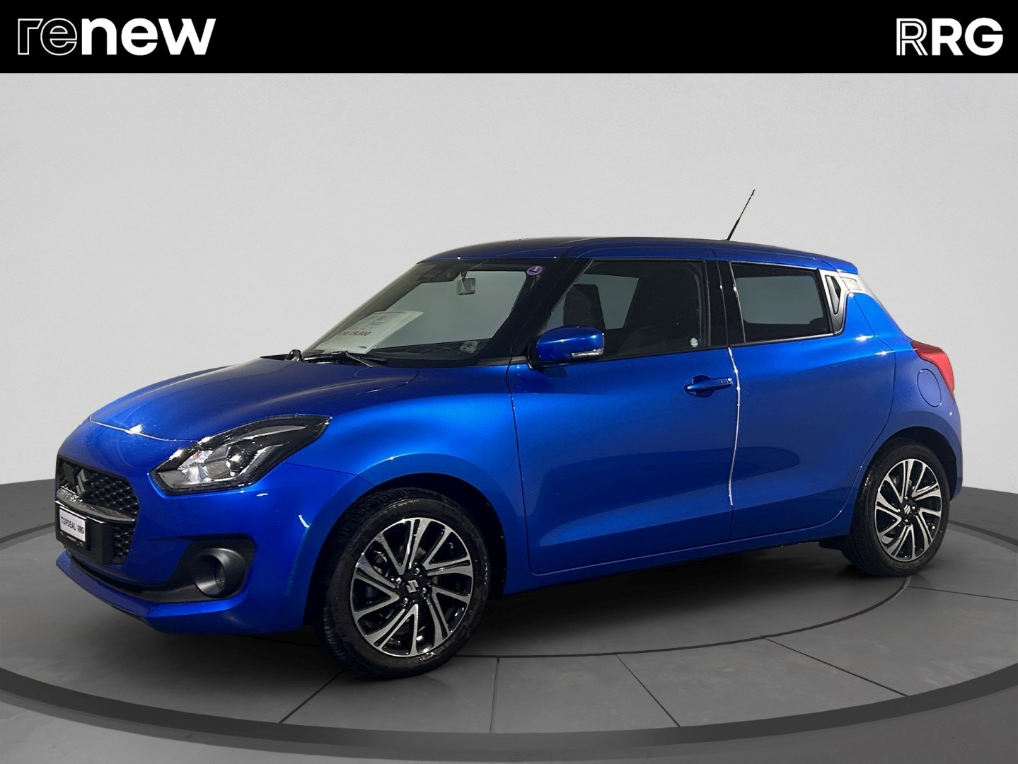 SUZUKI Swift 1.2 Compact Top Hybrid CVT-image-6