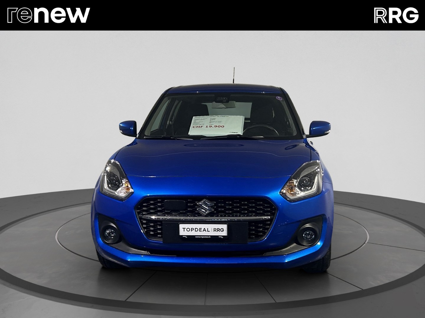 SUZUKI Swift 1.2 Compact Top Hybrid CVT-image-7