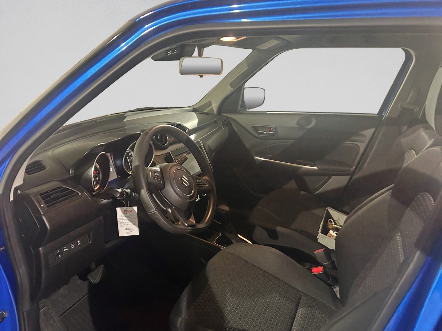 SUZUKI Swift 1.2 Compact Top Hybrid CVT-image-8