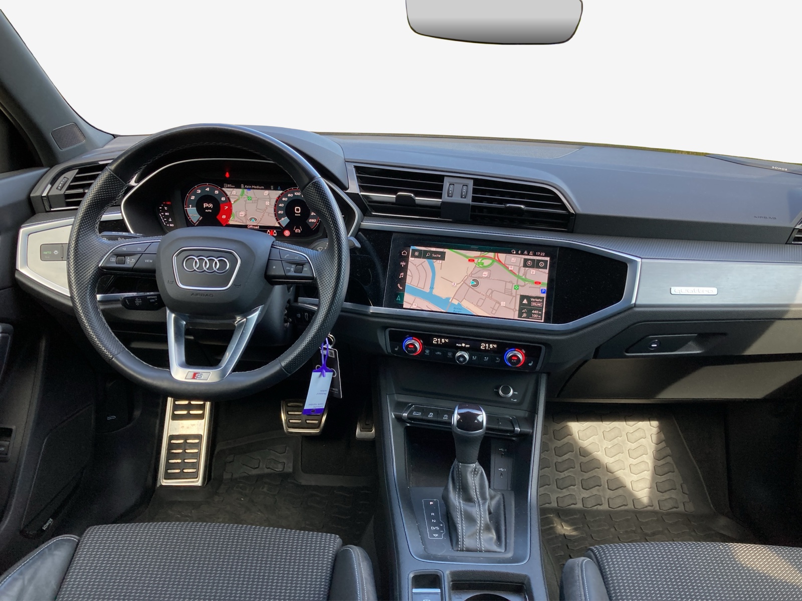 AUDI Q3 Sportback 45 TFSI S line quattro-image-8