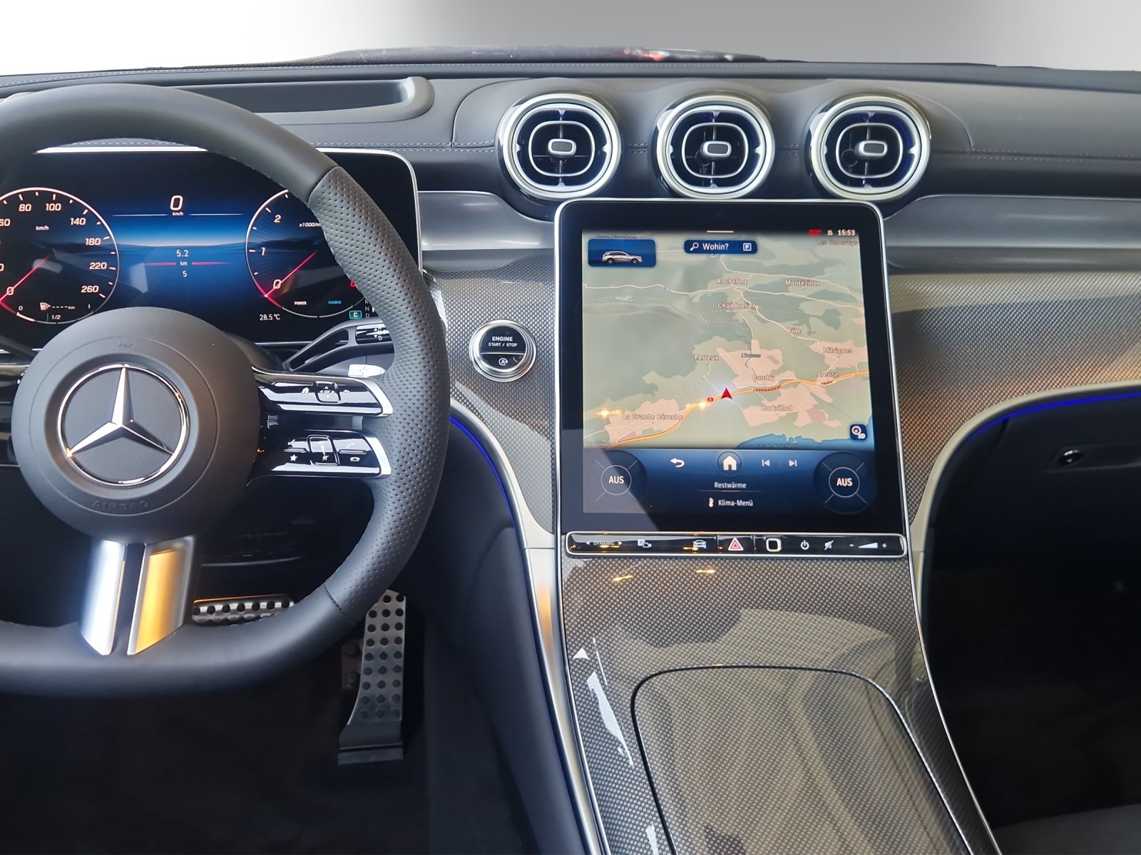 MERCEDES-BENZ GLC 400 e 4Matic EQ Star 9G-Tronic-image-14