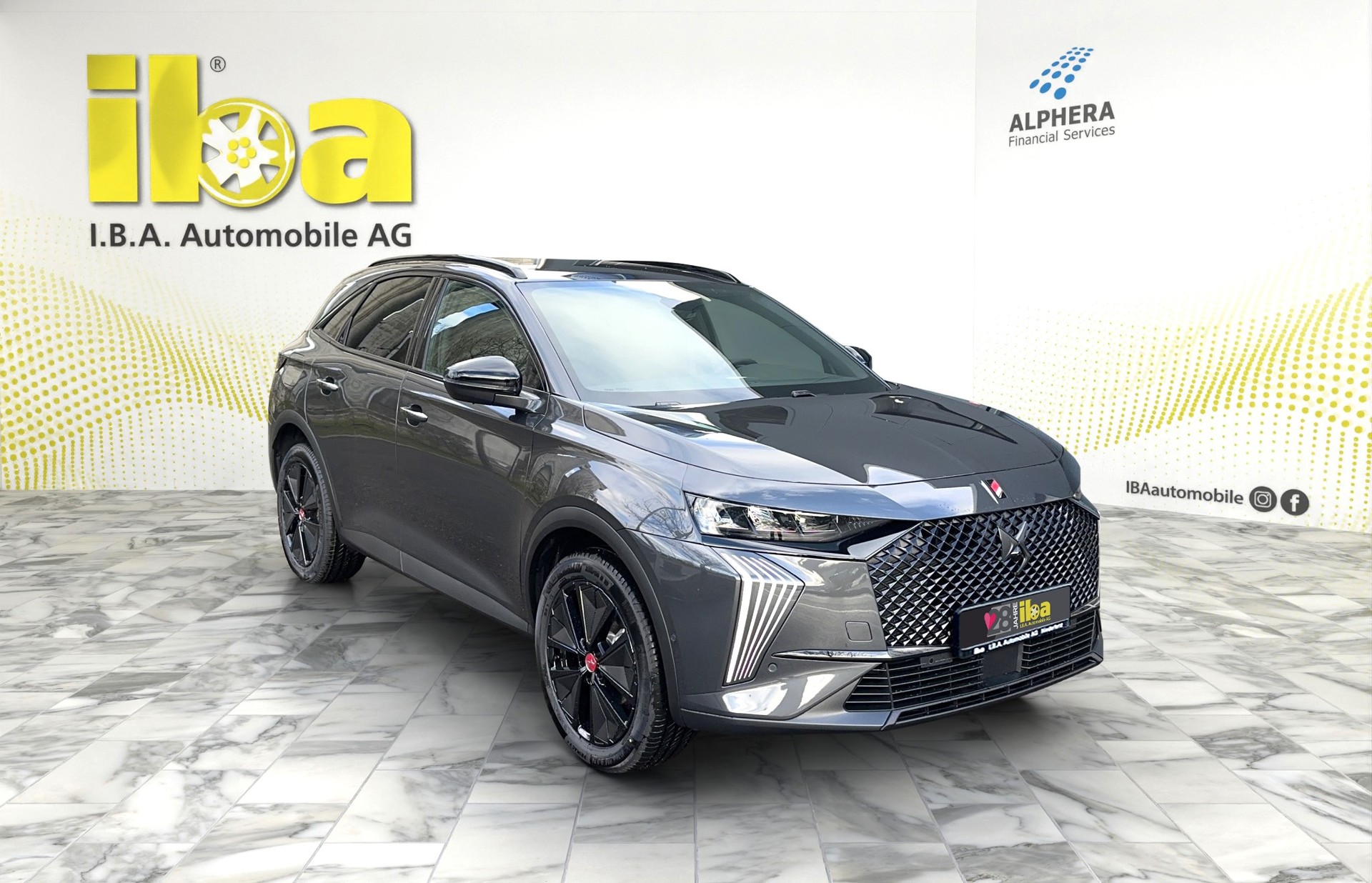 DS AUTOMOBILES DS 7 Crossback 1.5BHDi Performance Line Ligne Noir EAT8-image-6