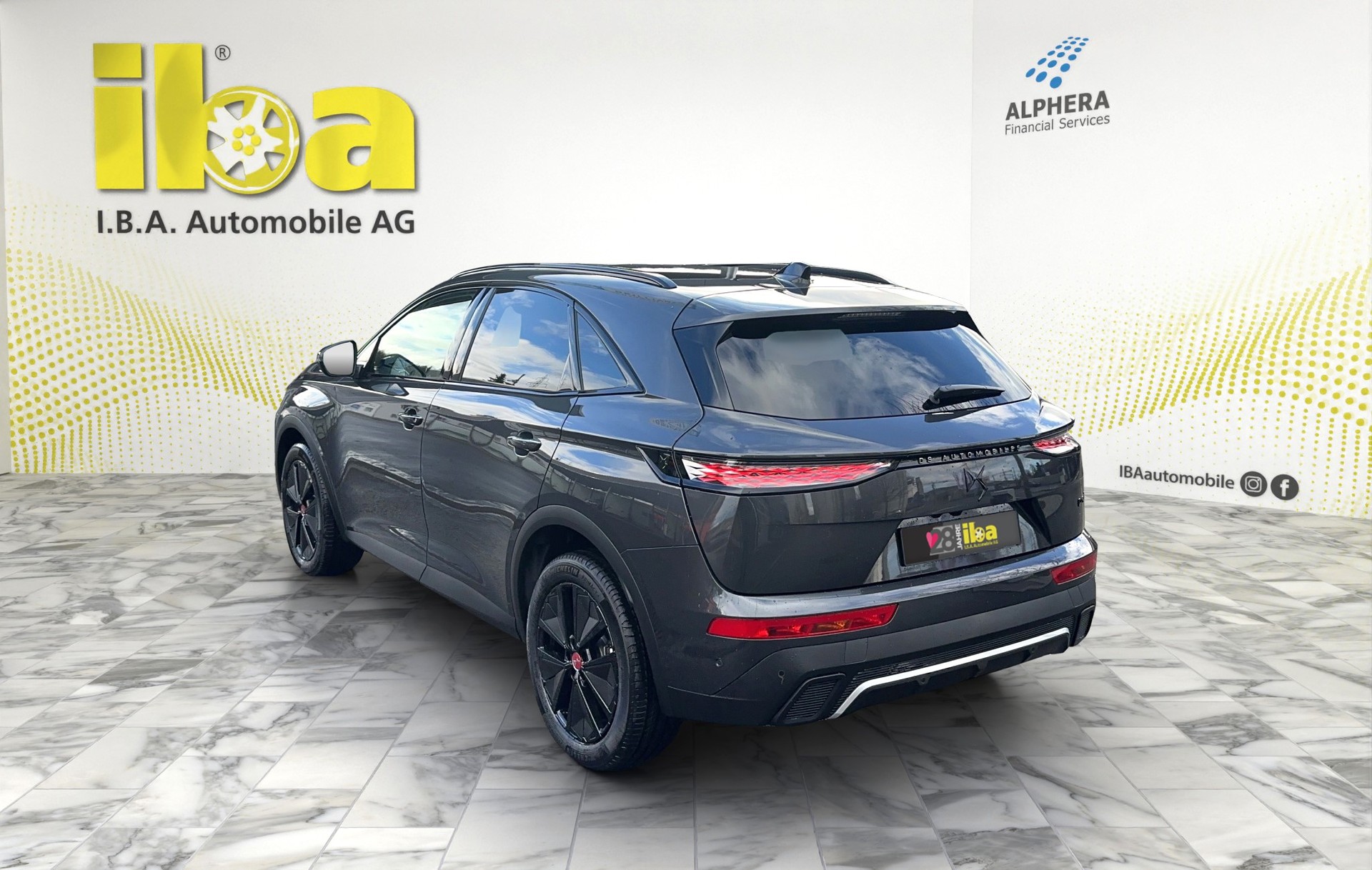 DS AUTOMOBILES DS 7 Crossback 1.5BHDi Performance Line Ligne Noir EAT8-image-2