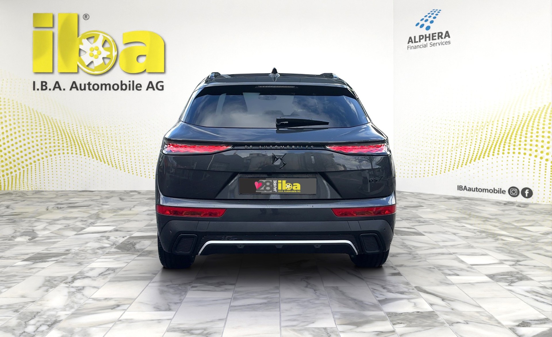 DS AUTOMOBILES DS 7 Crossback 1.5BHDi Performance Line Ligne Noir EAT8-image-3
