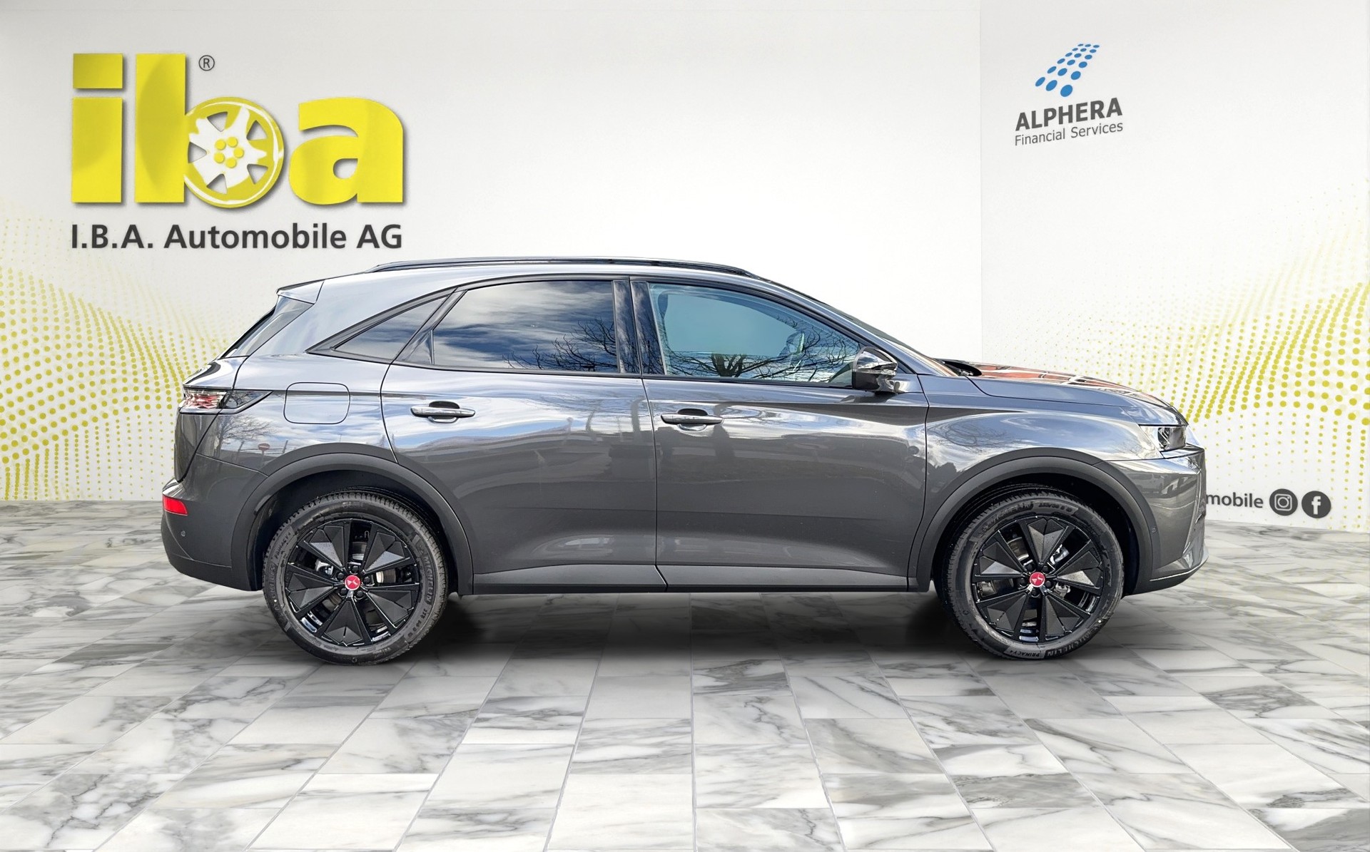 DS AUTOMOBILES DS 7 Crossback 1.5BHDi Performance Line Ligne Noir EAT8-image-5