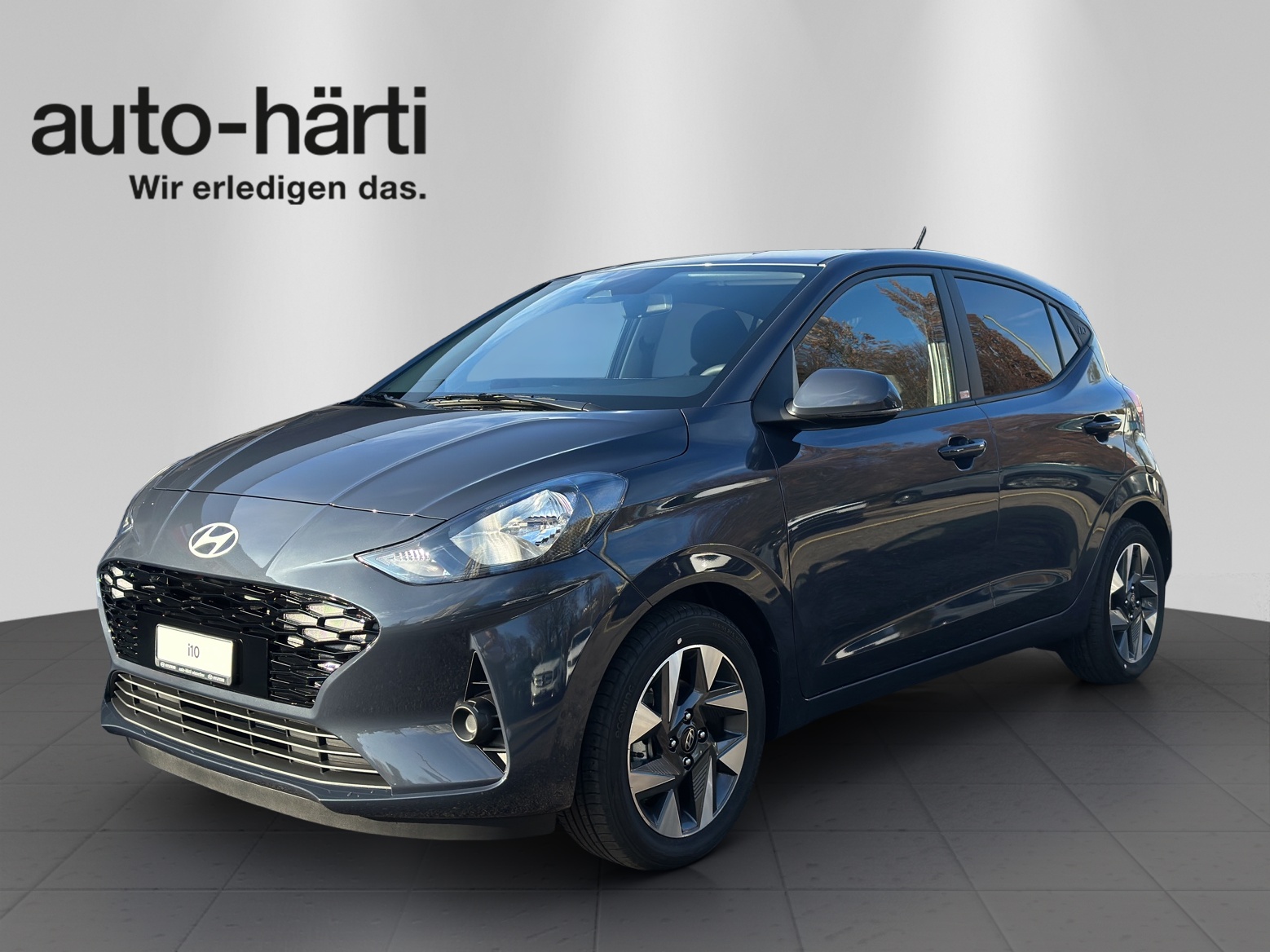 HYUNDAI i10 1.2 Amplia Aut. (Kleinwagen) Hyundai HYUNDAI i10 1.2 Amplia Aut. (Kleinwagen)