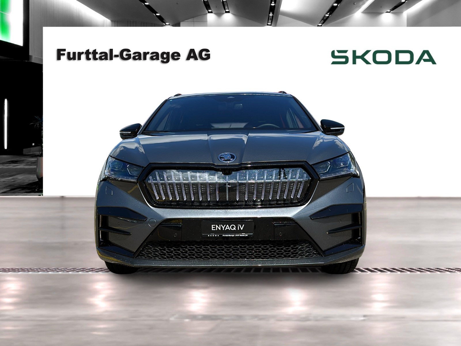SKODA Enyaq RS 4x4-image-1