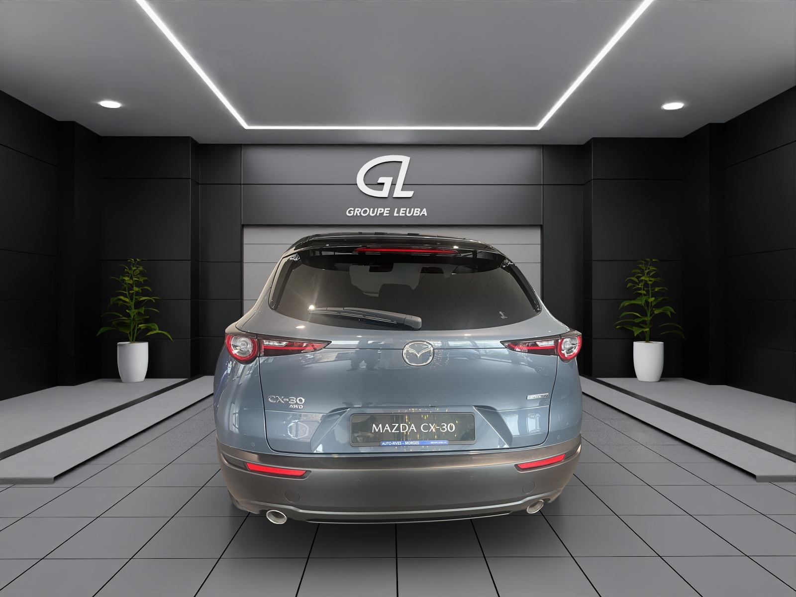 MAZDA CX-30 SKYACTIV-X 186 M Hybrid Centre Line AWD AT-image-7