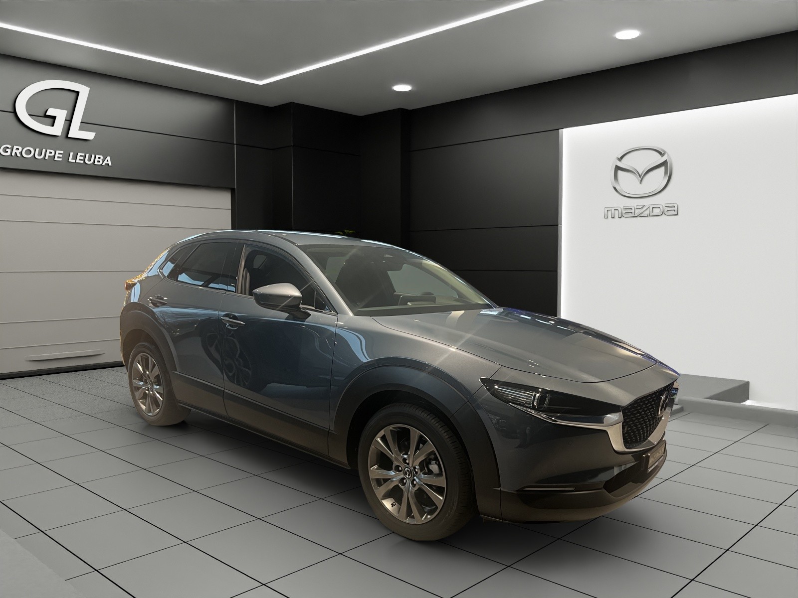 MAZDA CX-30 SKYACTIV-X 186 M Hybrid Centre Line AWD AT-image-0