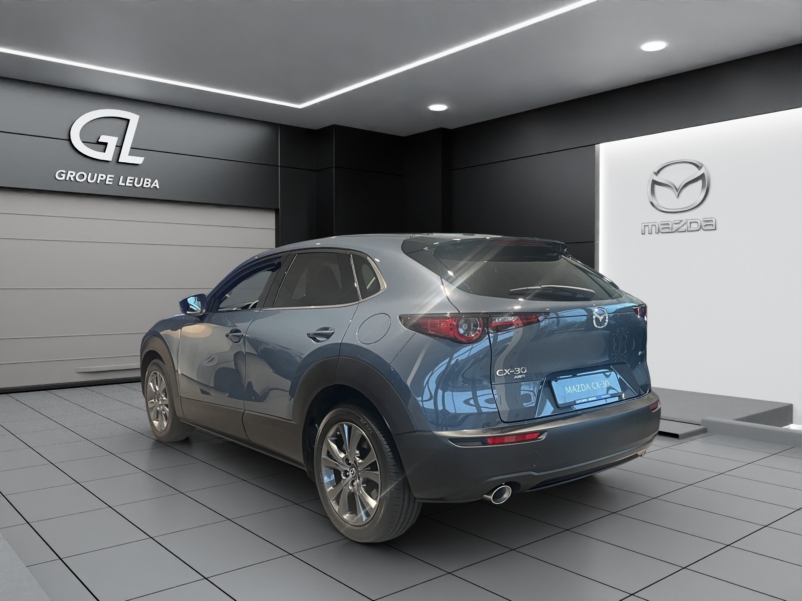 MAZDA CX-30 SKYACTIV-X 186 M Hybrid Centre Line AWD AT-showroom-element-2