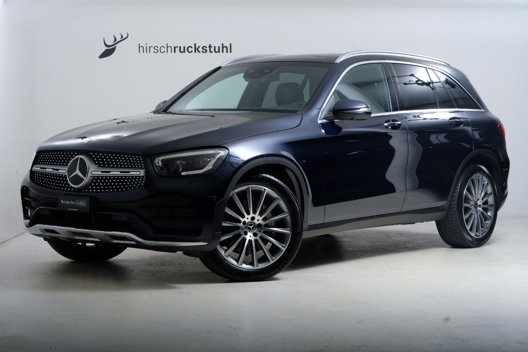 MERCEDES-BENZ GLC 300 d AMG Line 4Matic 9G-Tronic