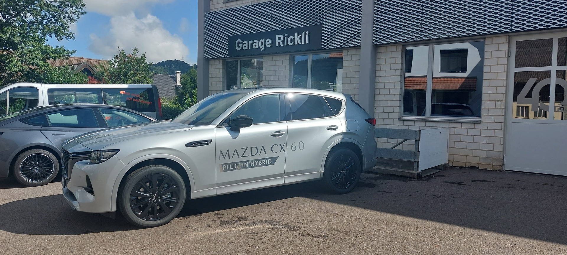 MAZDA CX-60 2.5 PHEV Homura Plus