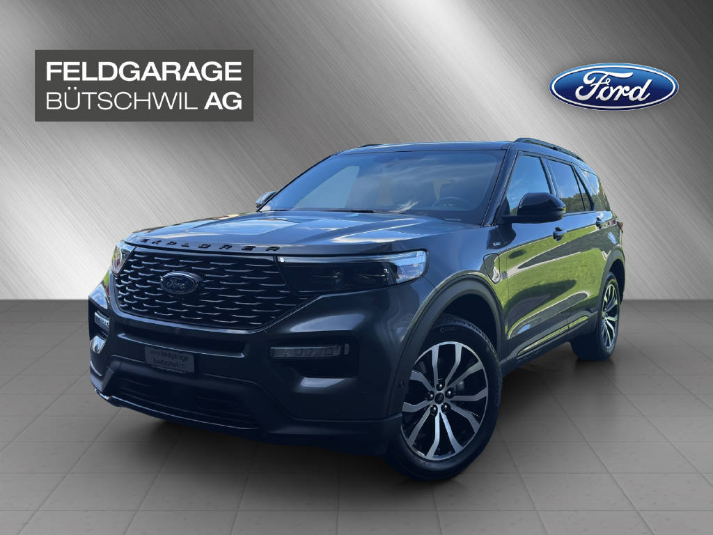 FORD Explorer 3.0 V6 Plug-in Hybrid ST-Line **Inkl. AHK**