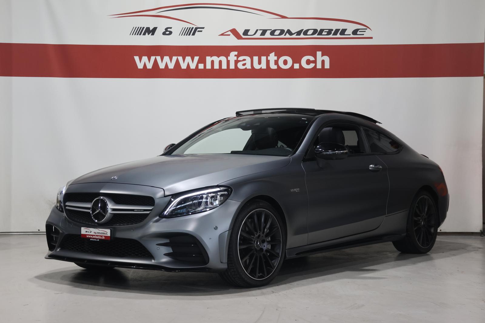 MERCEDES-BENZ C 43 AMG 4matic Coupé