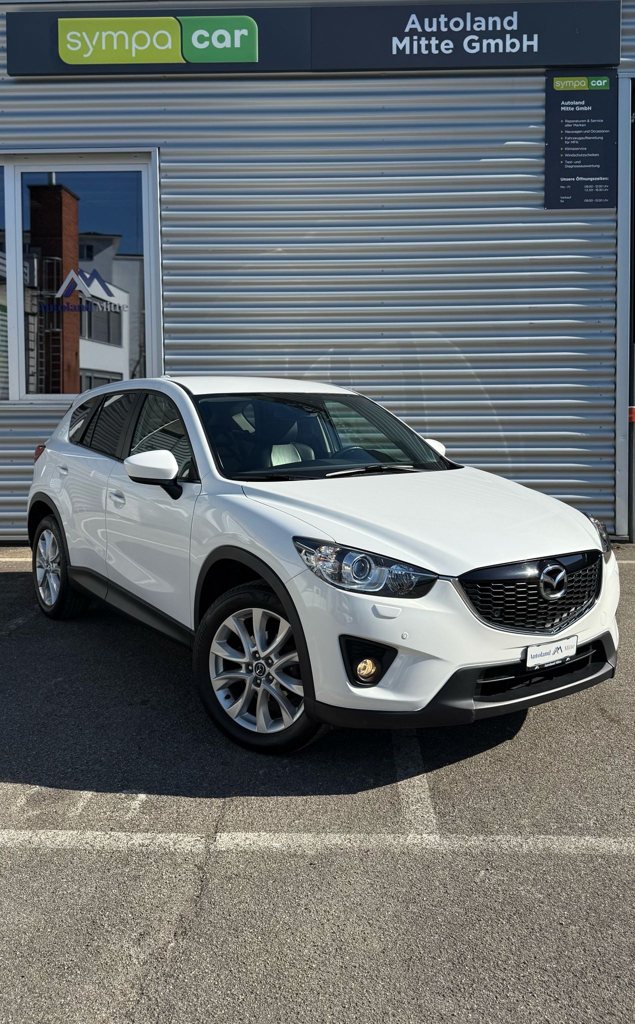 MAZDA CX-5 2.0 Ambition AWD Automatic