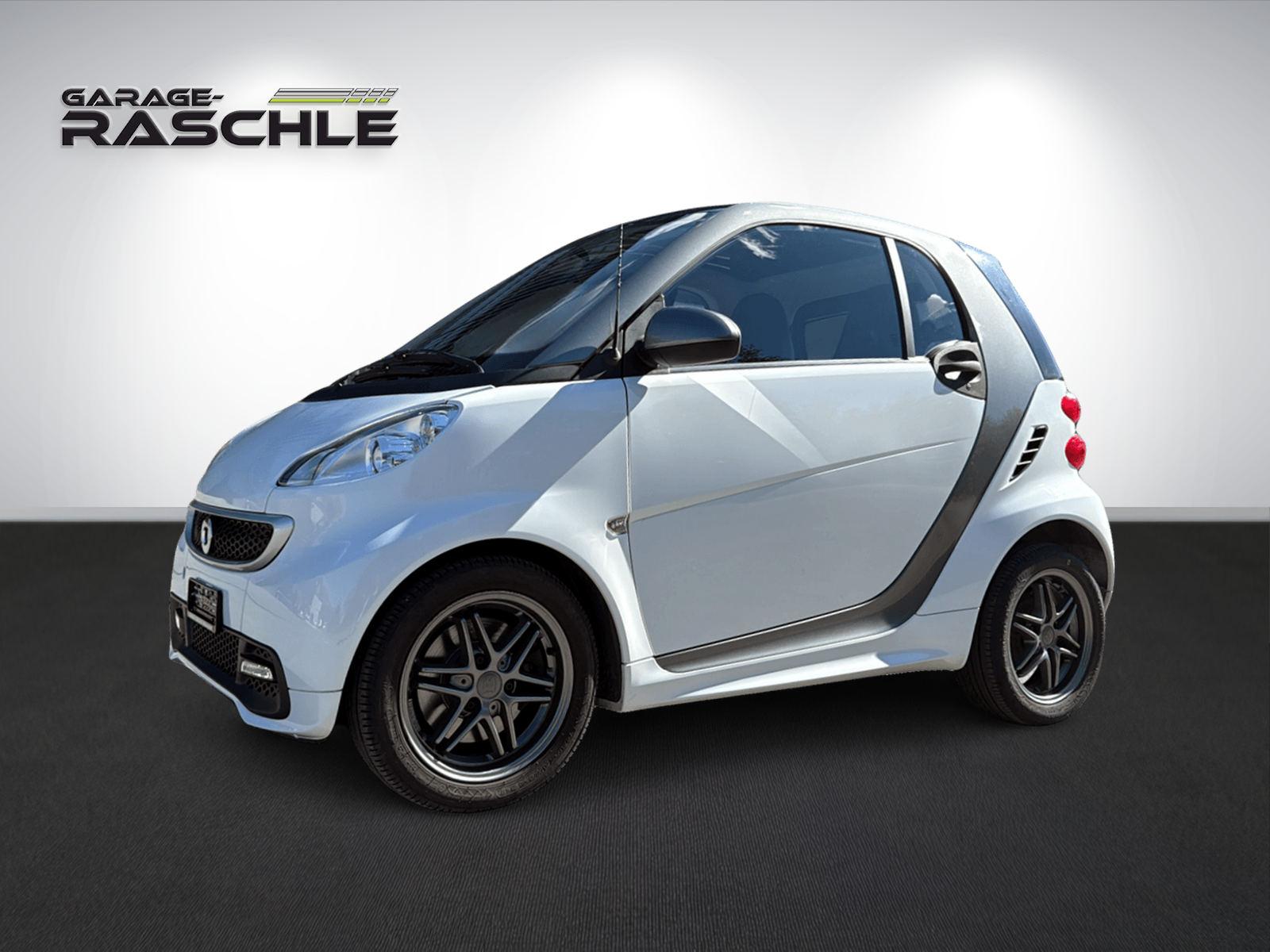 SMART Fortwo CoupÃ© 1000 71 Passion (Limousine)