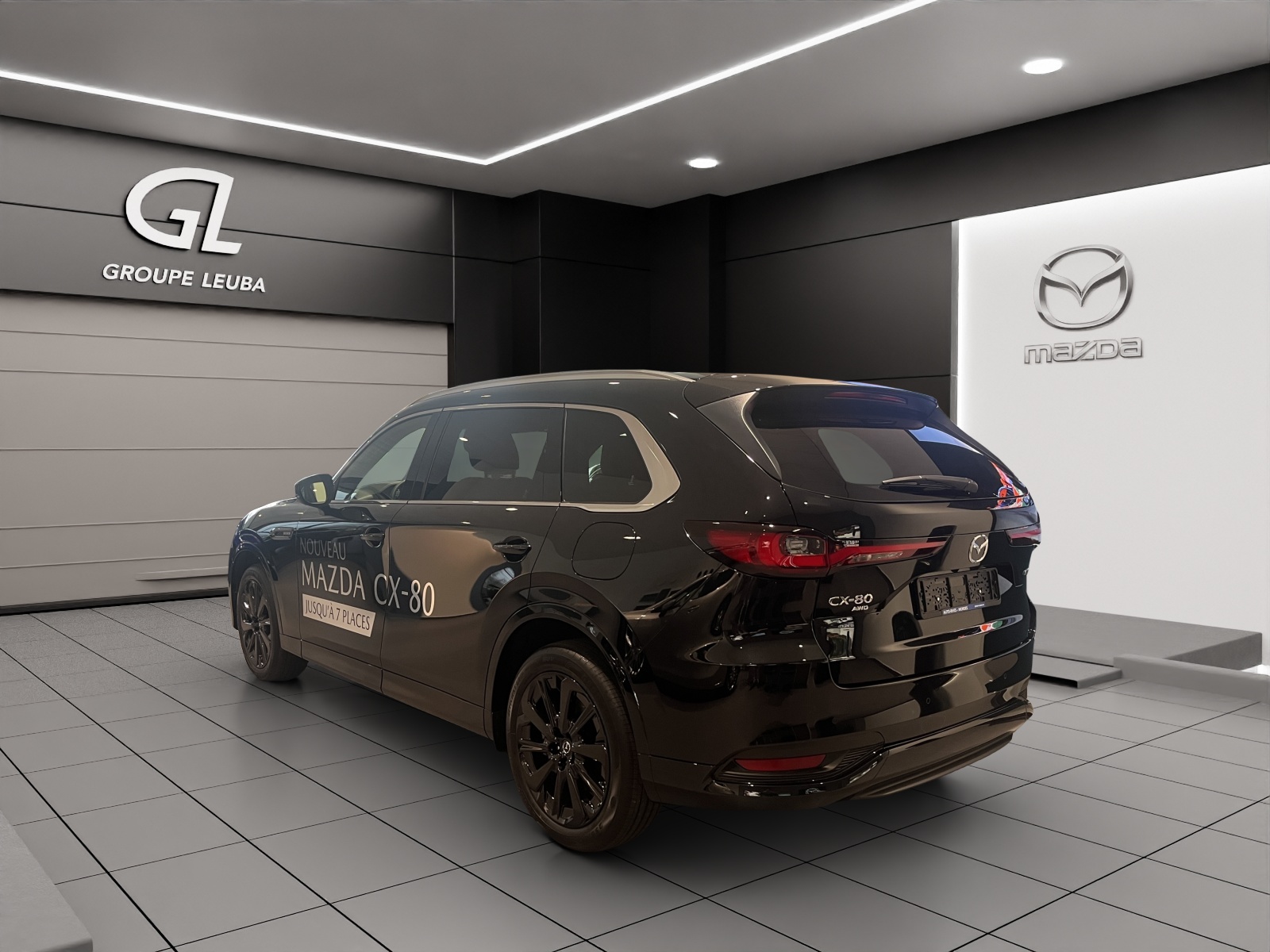 Image MAZDA CX-80 CX-80 e-Skyactiv PHEV 327 AWD Homura Plus