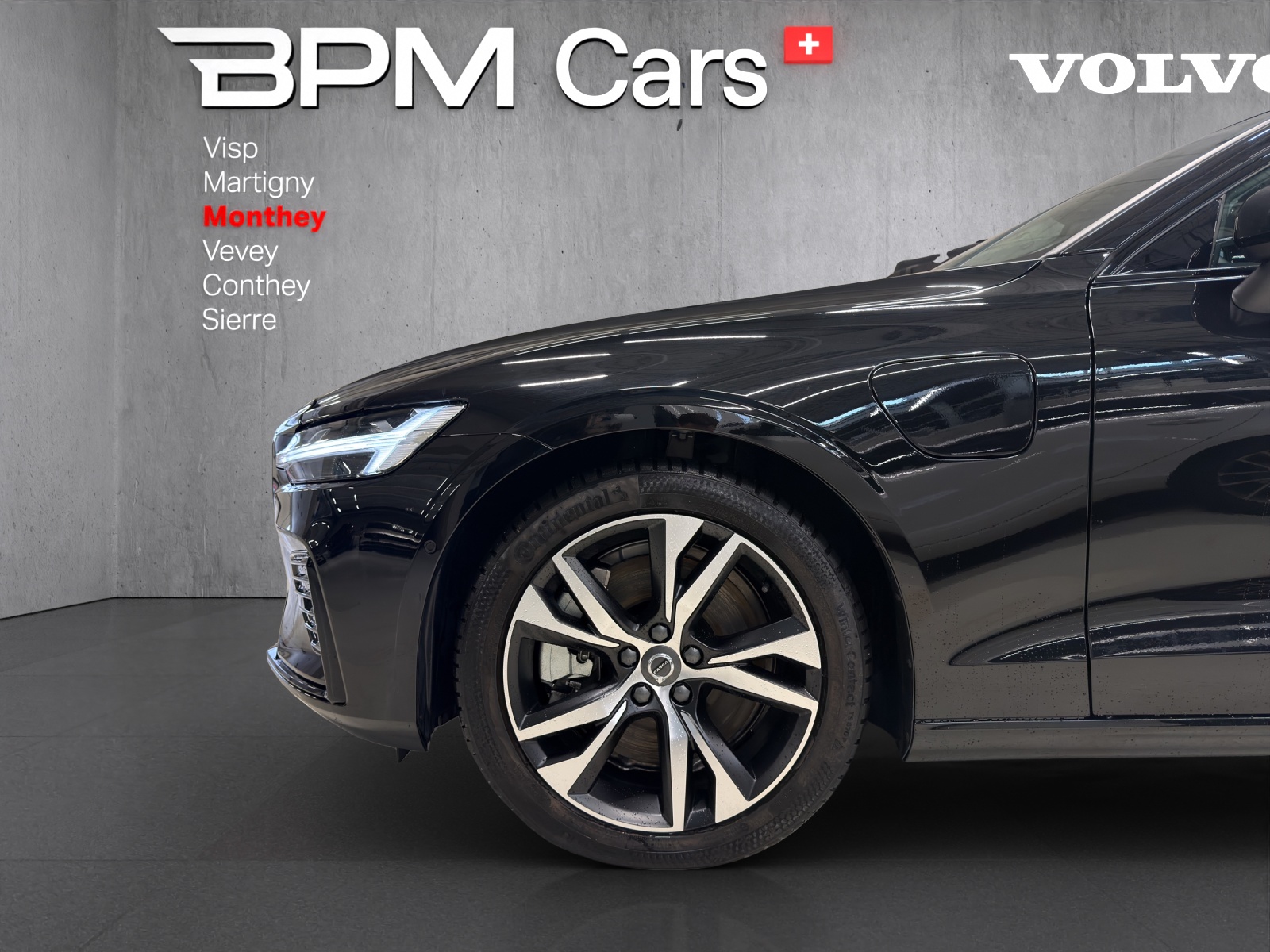 Image VOLVO V60 V60 T6 eAWD Plug in Hybrid Plus Dark Geartronic