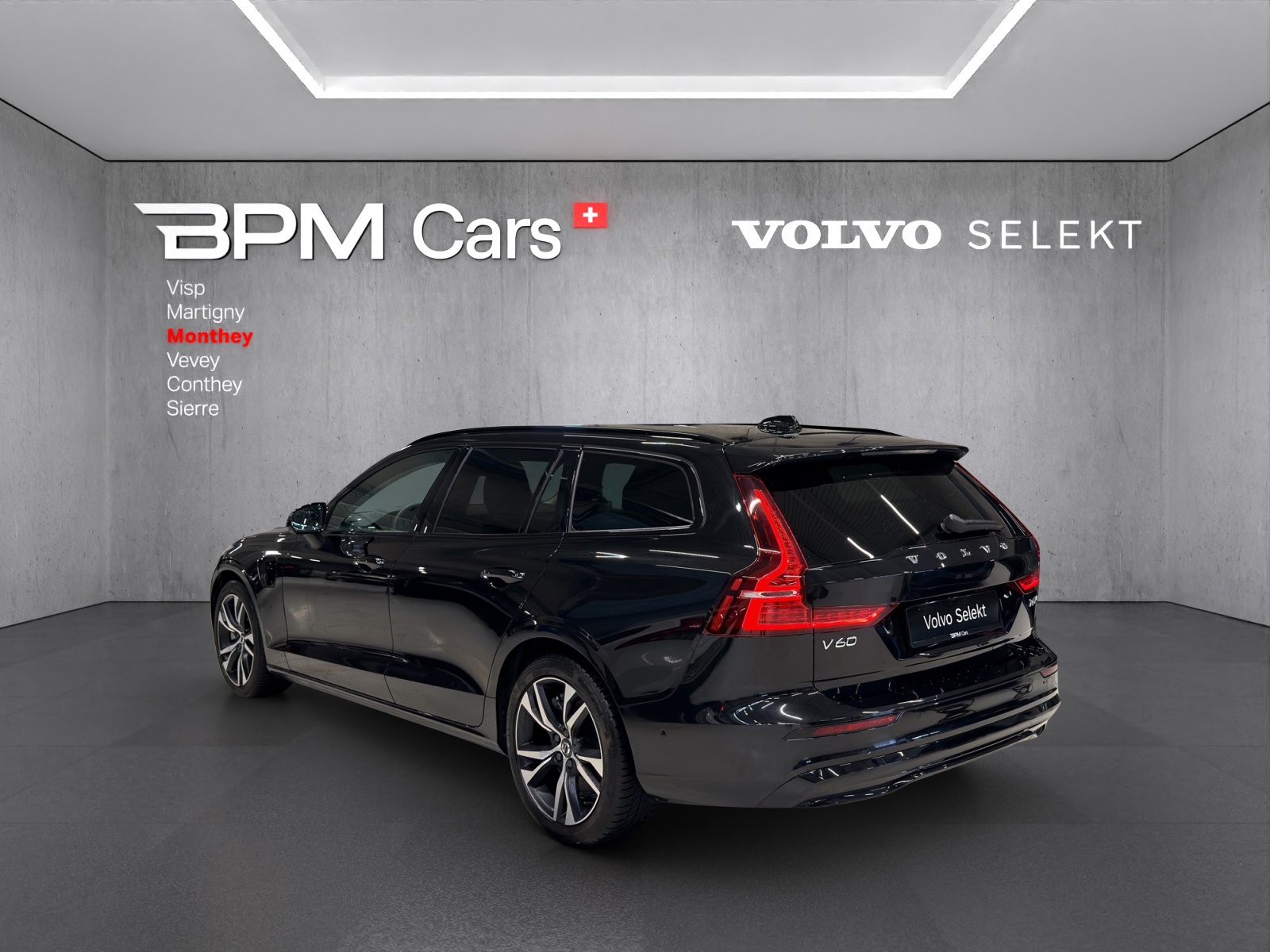Image VOLVO V60 V60 T6 eAWD Plug in Hybrid Plus Dark Geartronic