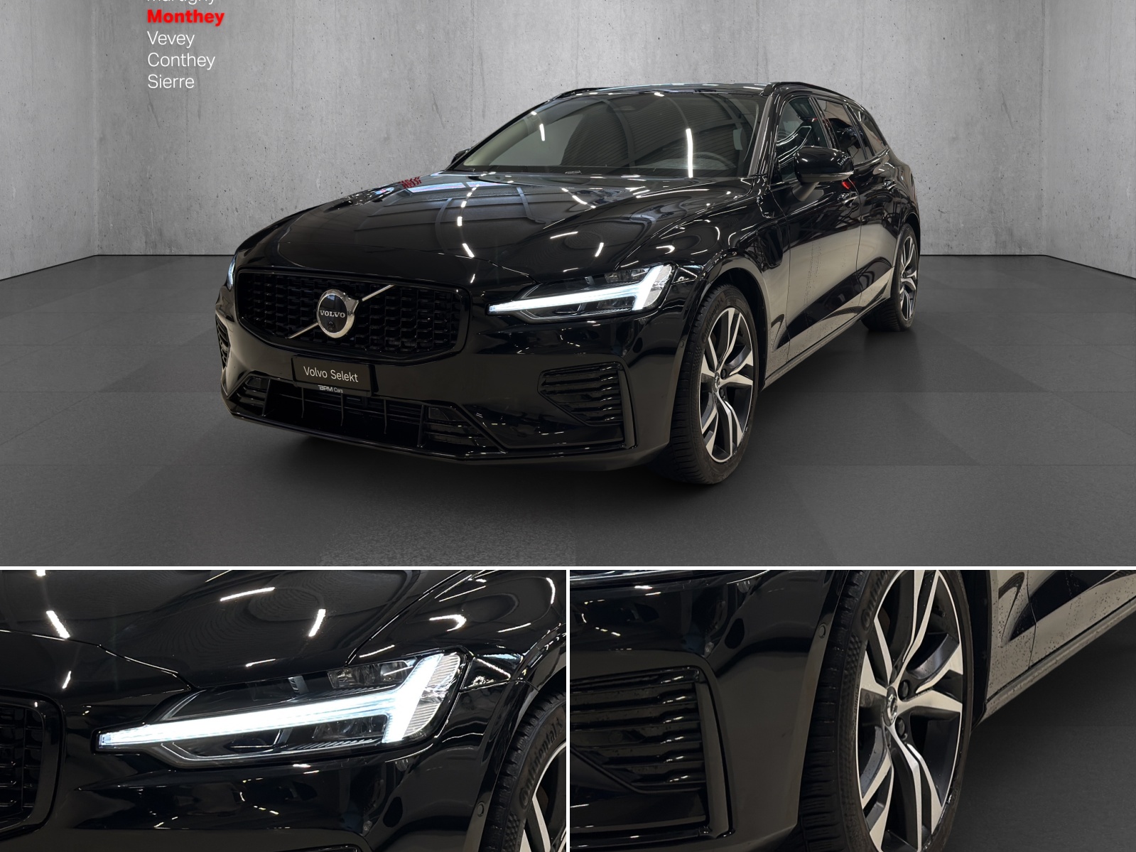 Image VOLVO V60 V60 T6 eAWD Plug in Hybrid Plus Dark Geartronic