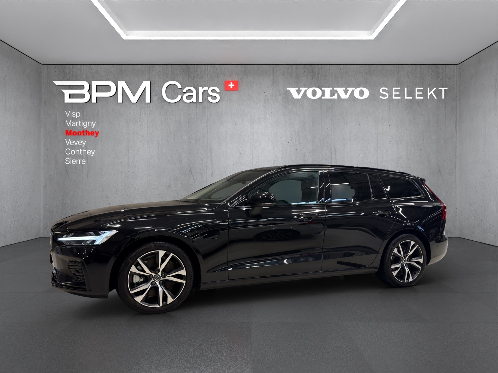 Image VOLVO V60 V60 T6 eAWD Plug in Hybrid Plus Dark Geartronic