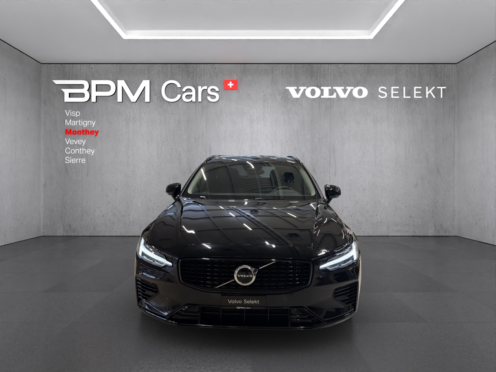 Image VOLVO V60 V60 T6 eAWD Plug in Hybrid Plus Dark Geartronic