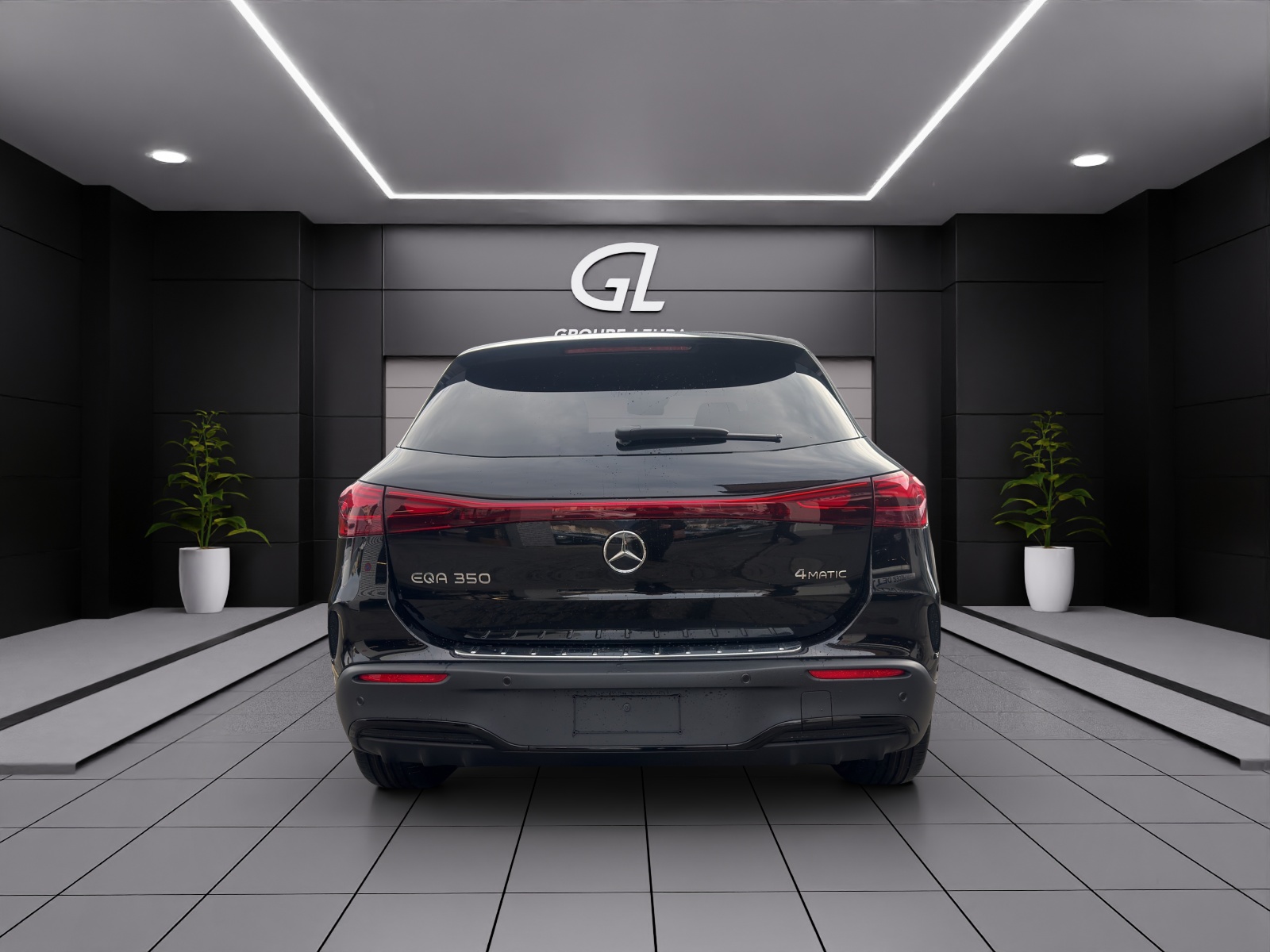 Image MERCEDES-BENZ EQA-350 EQA 350 66,5 kWh 4Matic Excellence