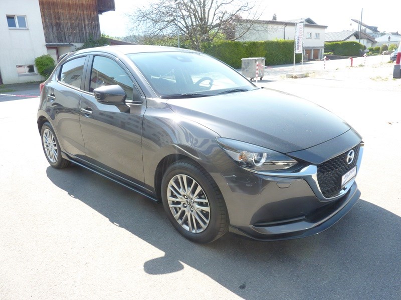 MAZDA 2 SKYACTIV-G 90 Mild Hybrid Kizoku-image-5