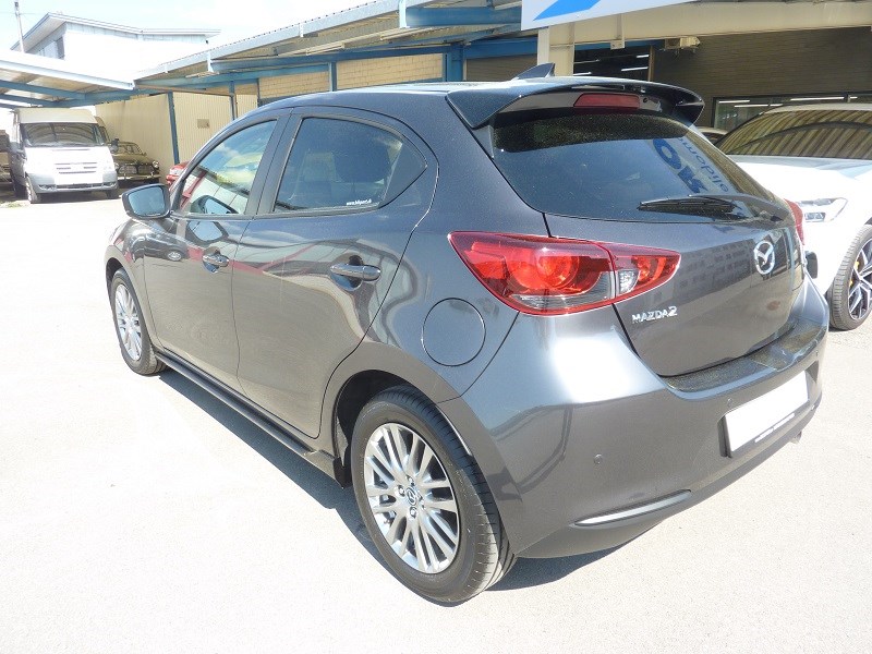 MAZDA 2 SKYACTIV-G 90 Mild Hybrid Kizoku-image-7