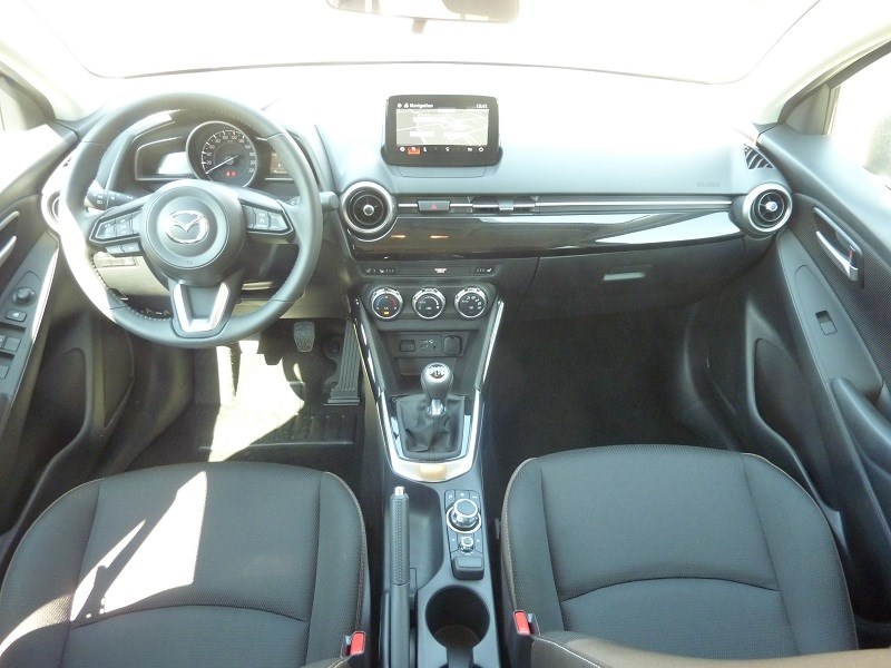 MAZDA 2 SKYACTIV-G 90 Mild Hybrid Kizoku-image-8