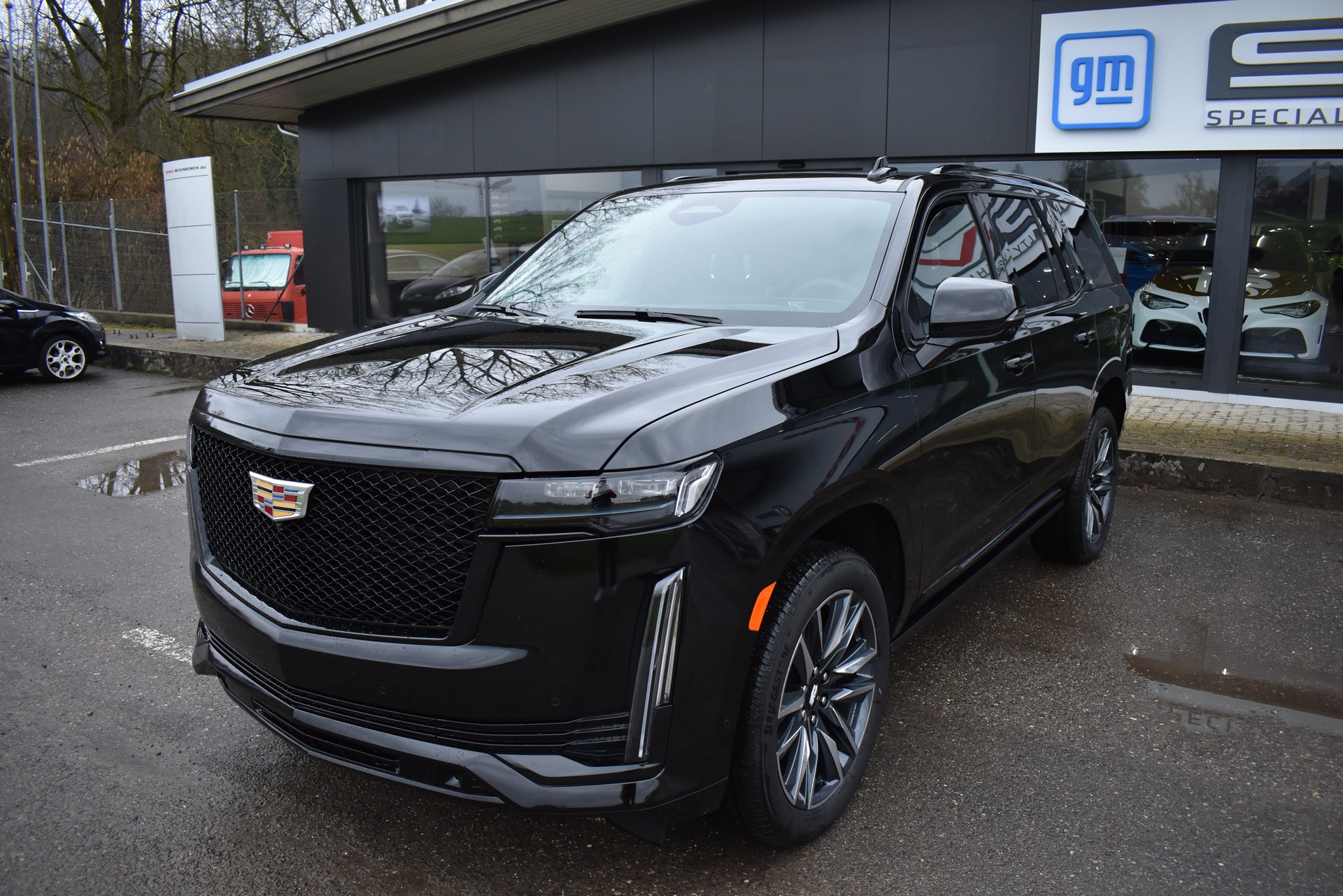 CADILLAC ESCALADE Sport Platinum