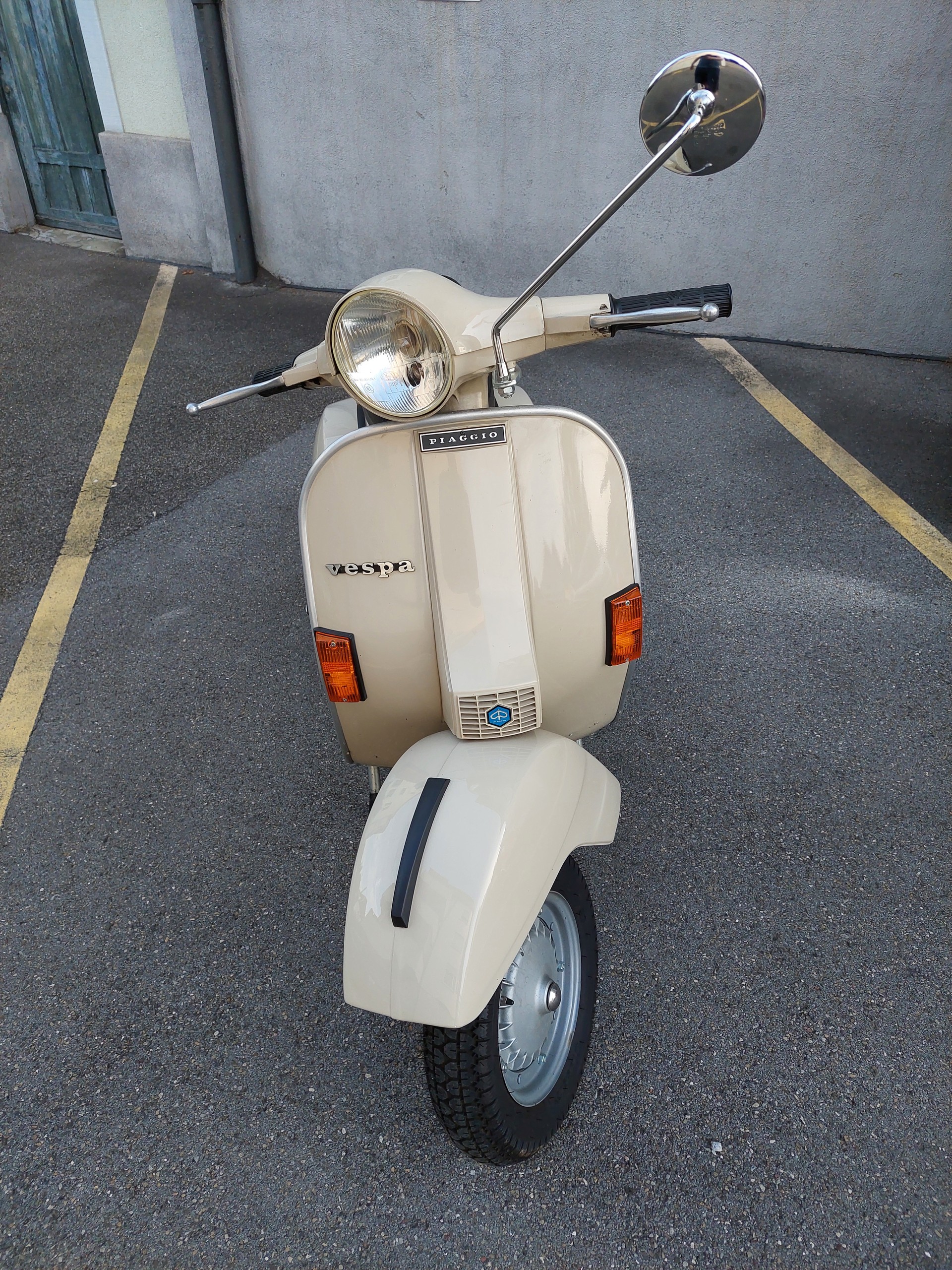 Acrilica 2k Vespa Px Occasione Vespa Px Color Sabbia