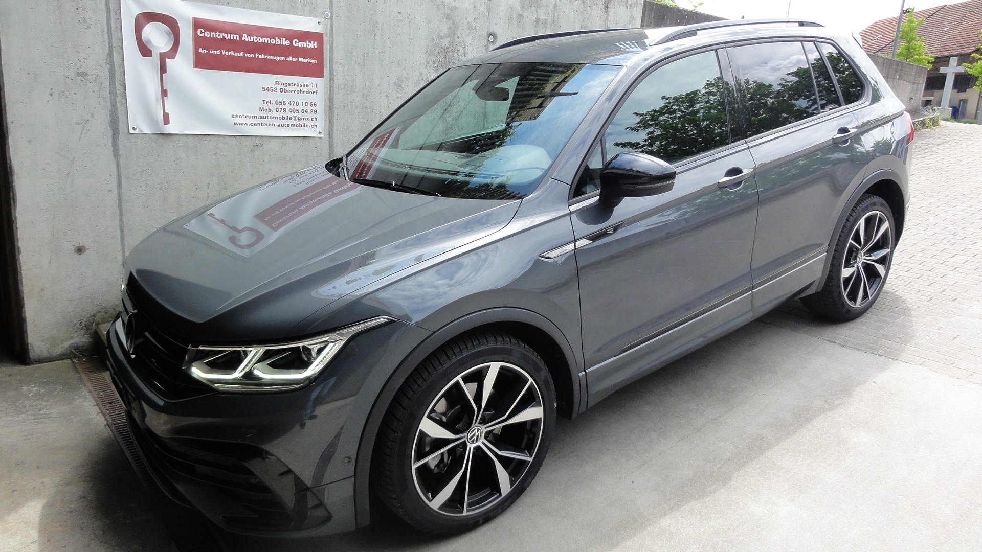 VW Tiguan 2.0 TDI SCR R-Line *Black-Style* 4Motion DSG