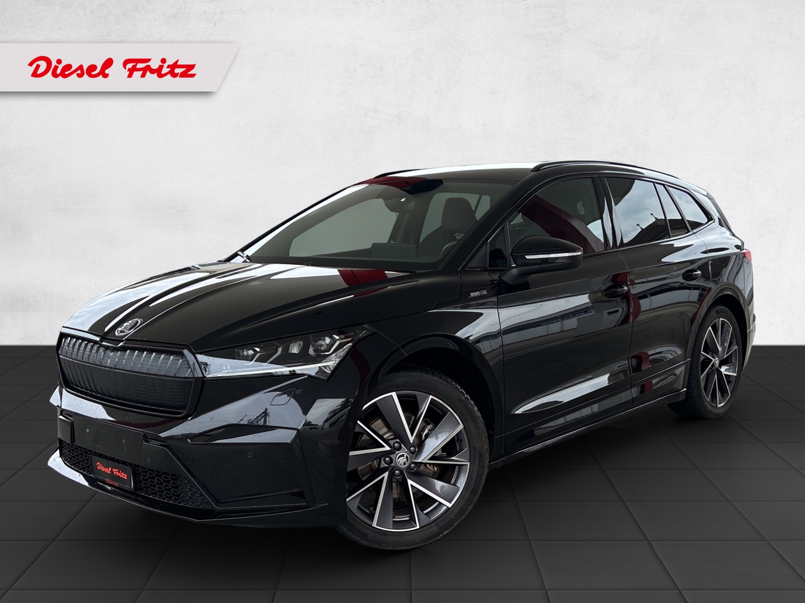 SKODA Enyaq iV 60 SportLine (SUV / GelÃ¤ndewagen)