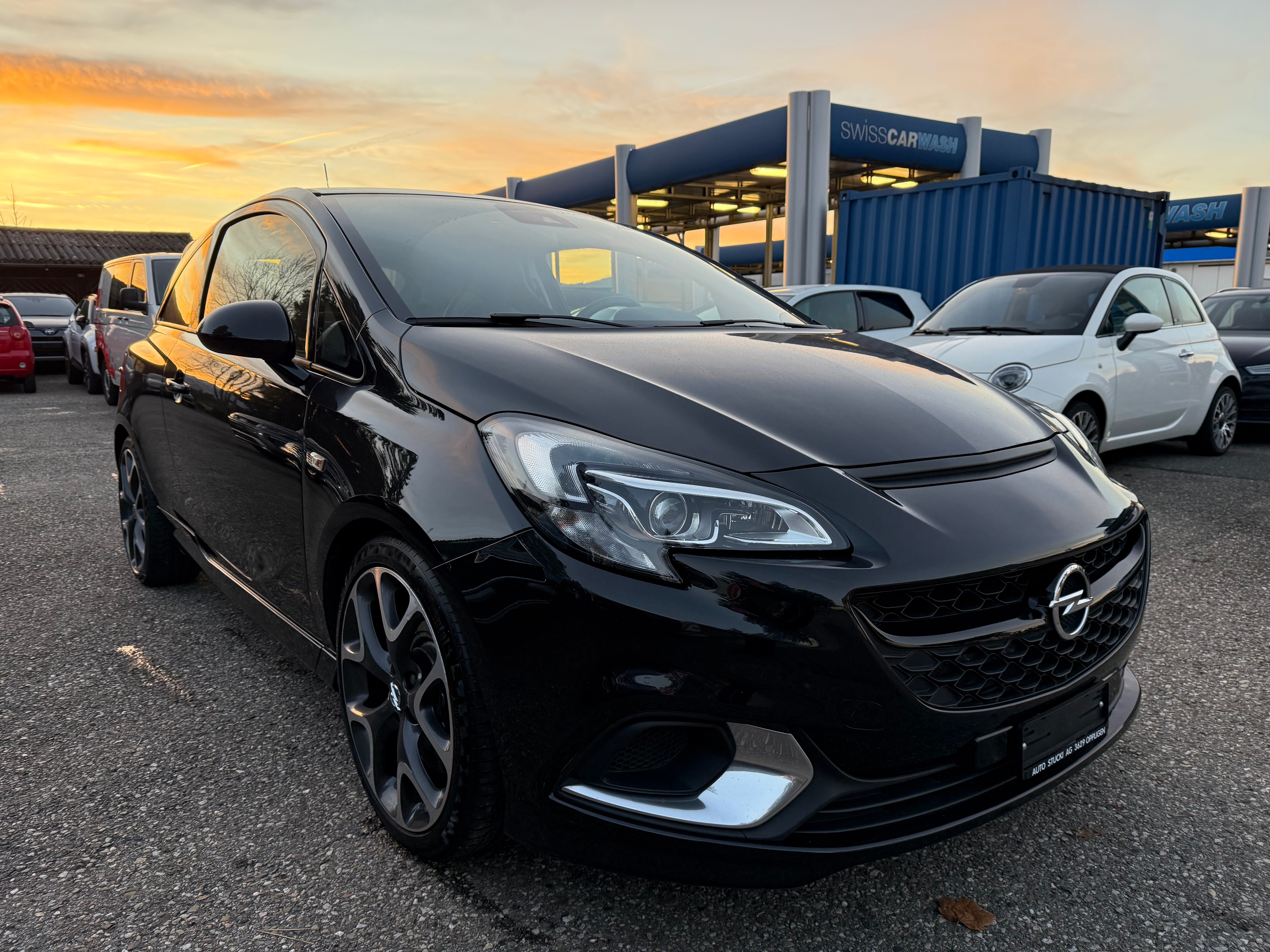 OPEL Corsa 1.6 Turbo (Kleinwagen)