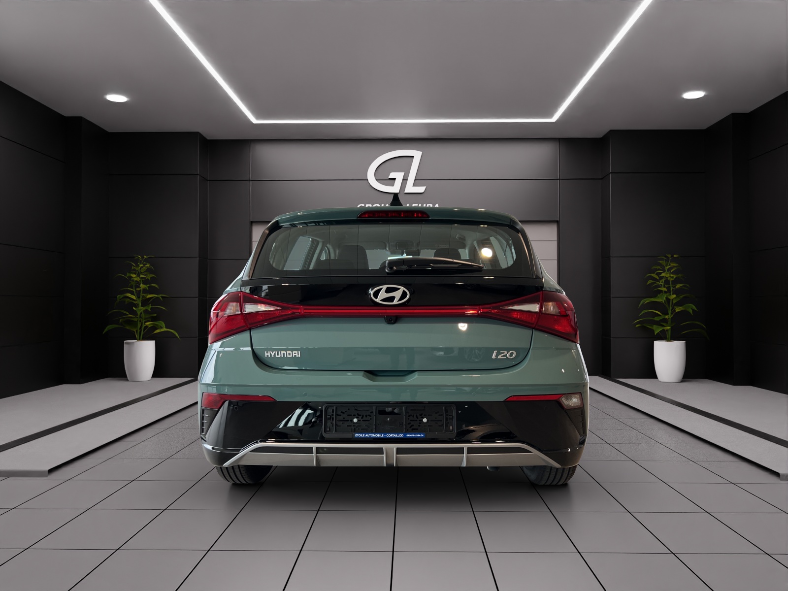 Image HYUNDAI I20 i20 1.0 T-GDi Origo DCT