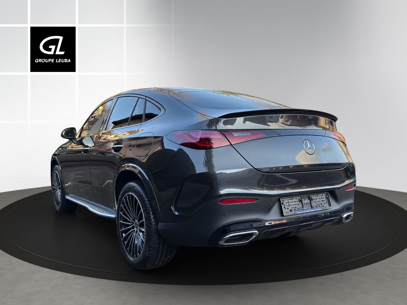 Image MERCEDES-BENZ GLC-300 GLC Coupé 300 e 4Matic 9G-Tronic