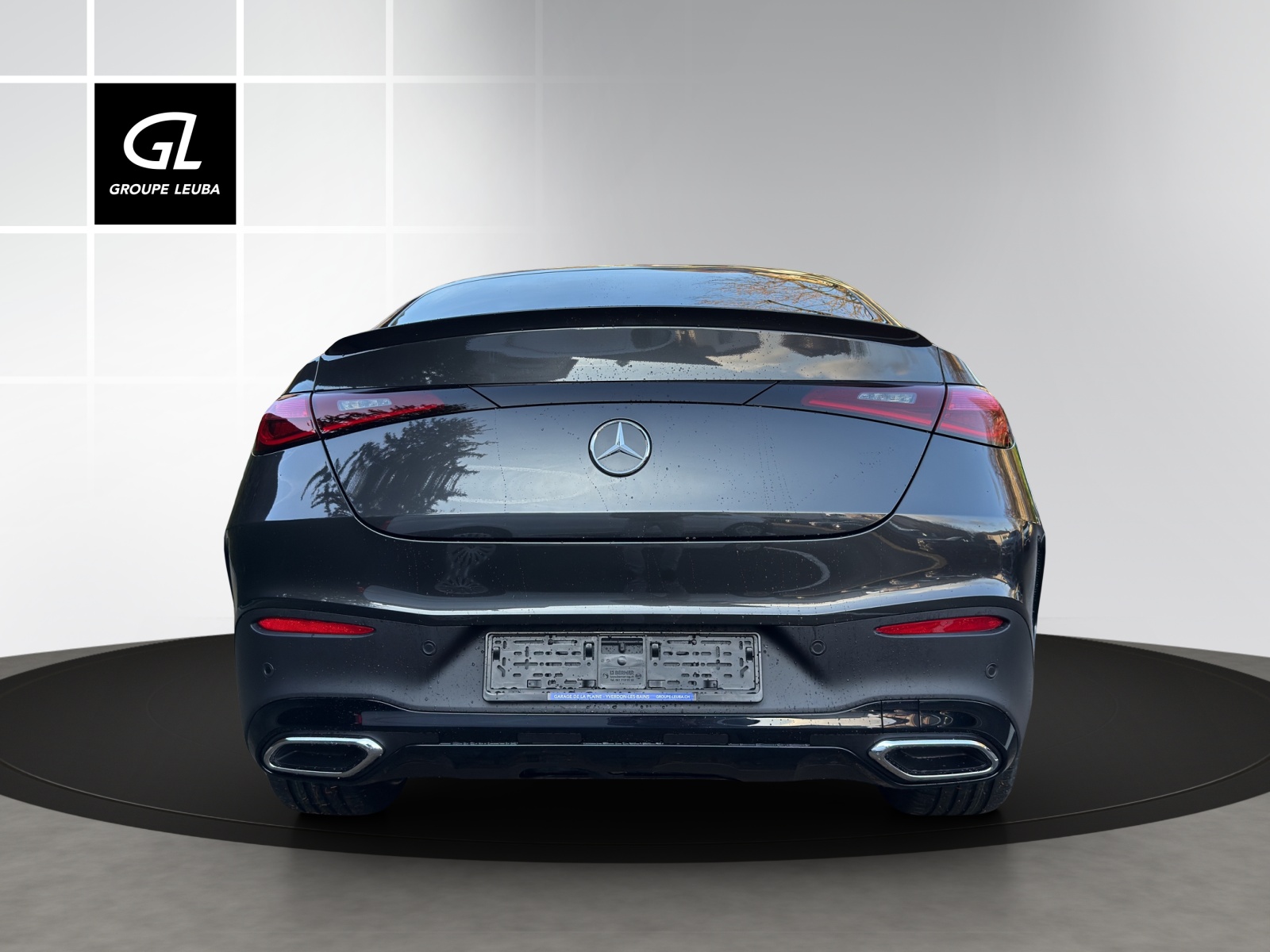 Image MERCEDES-BENZ GLC-300 GLC Coupé 300 e 4Matic 9G-Tronic